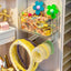 Children's Hair Accessory Storage Box - Wall Hanging Organizer