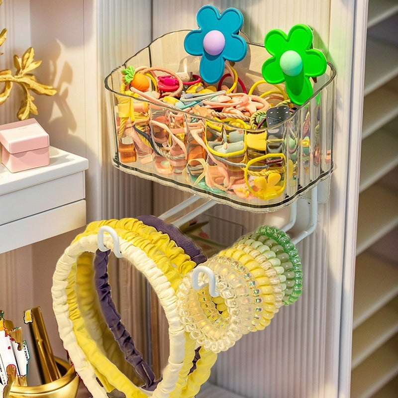 Children's Hair Accessory Storage Box - Wall Hanging Organizer