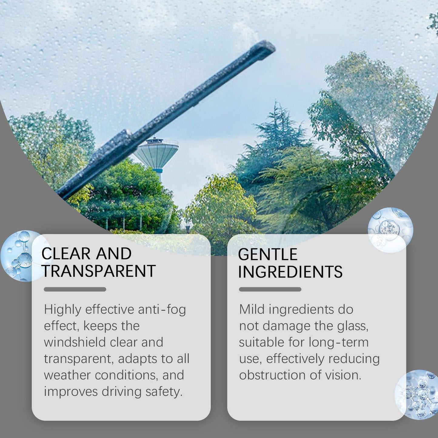 Automotive Windshield Coating Agent Windshield Stain Removal And Rain Protection Cleaning Vehicle Coating Agent - Korvel