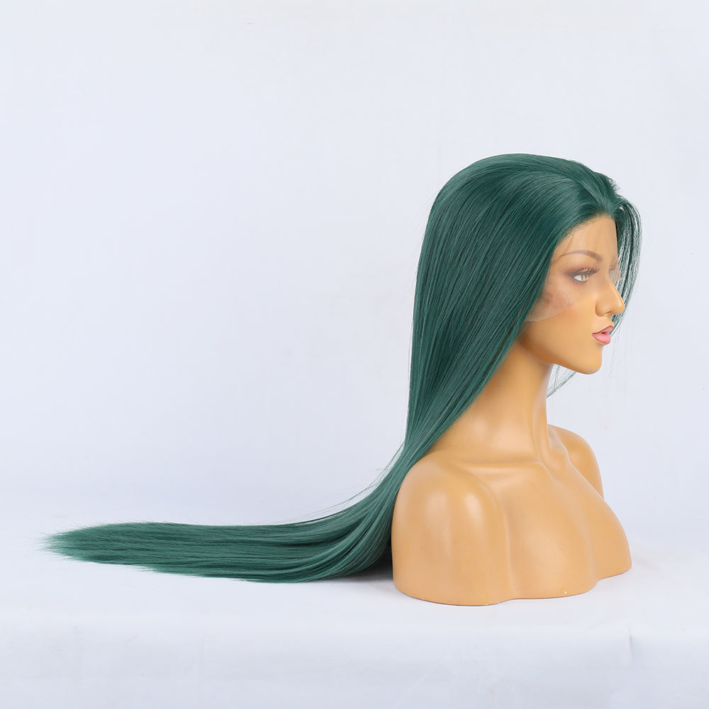 Goddess Wig - Natural Realistic Long Straight Hair