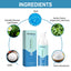 Pure White Mousse Toothpaste for Bright Smiles