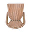Wicker Bar Stool with Aluminum Frame - Set of 2