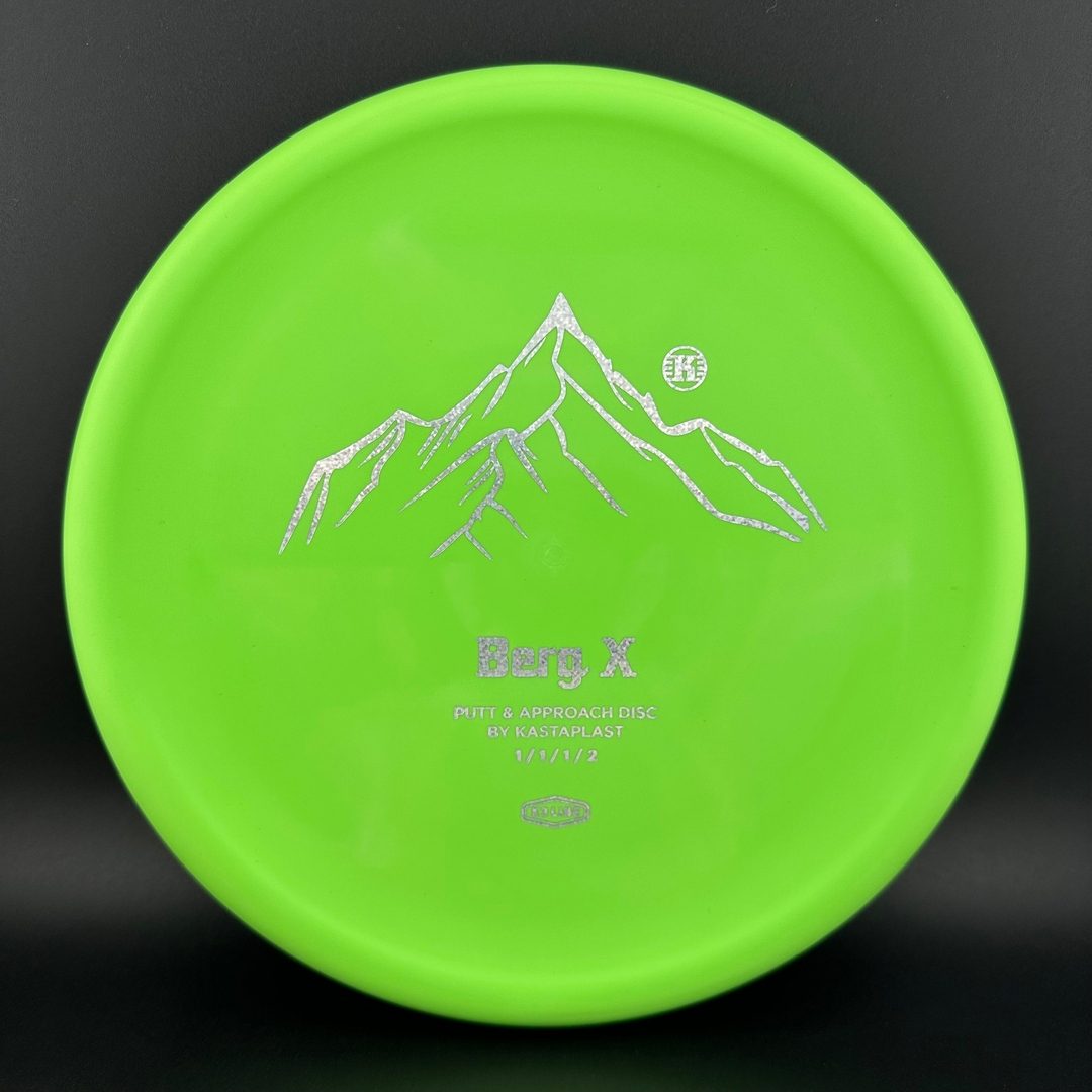 Kastaplast K3 Berg X Disc - Primera Edición