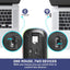 Wireless Mouse Bluetooth RGB Rechargeable Mouse Wireless Computer Silent Mause LED Backlit Ergonomic Gaming Mouse For PC Laptop - Korvel