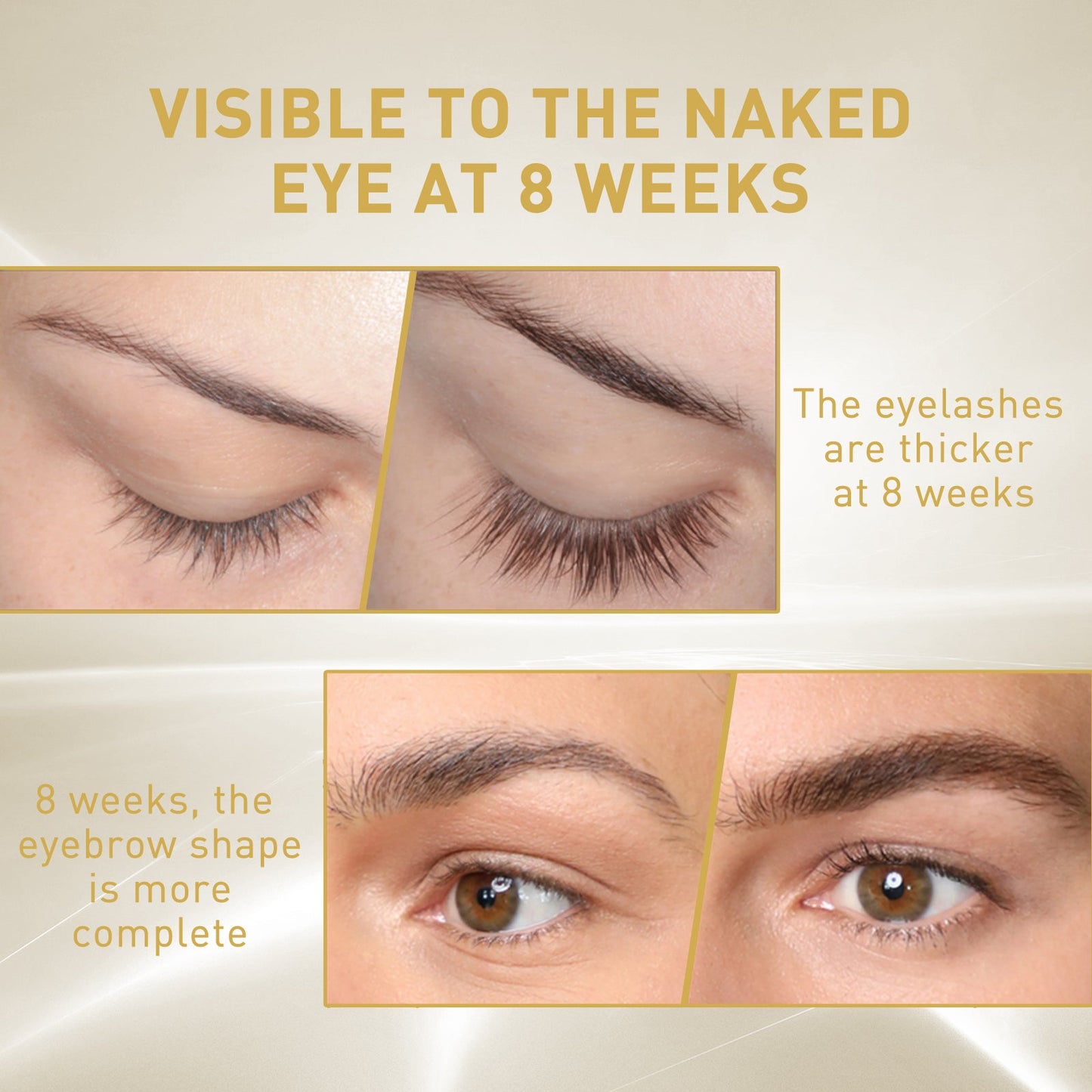 Eyelash Liquid Lashes Long, Thick And Curling Black Beautiful Eyelash Moisturizing Mild Natural Mascara - Korvel