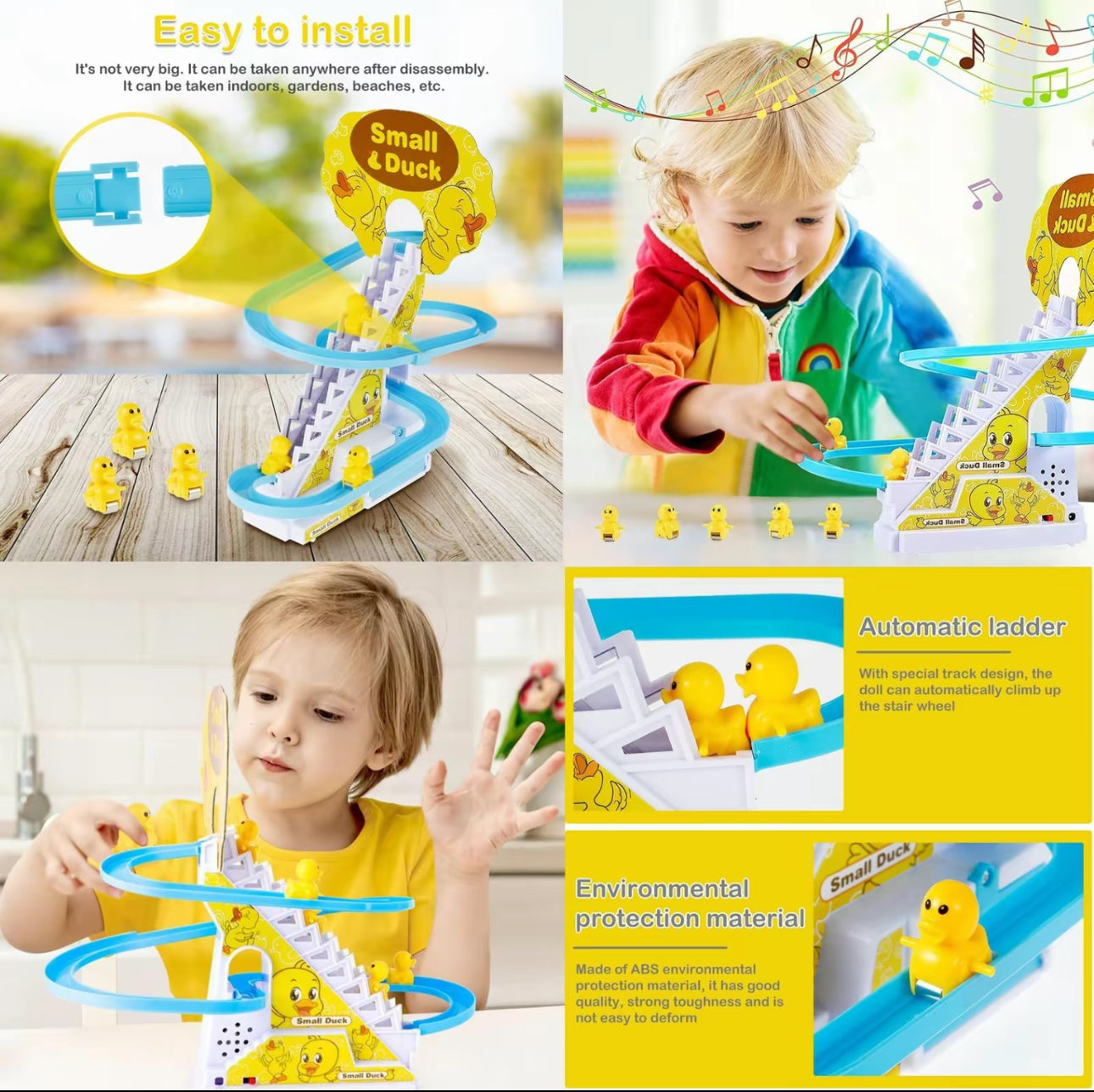 QuackClimb Duck Race Set - Korvel