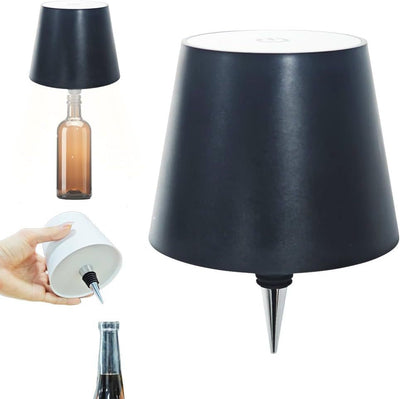 LED Creative Wine Bottle Light - Rechargeable RGB Lamp