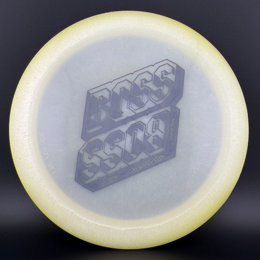 Classic Glow Champion Boss Disc Golf Driver