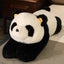 Lying down polar bear plush toy panda doll sleeping pillow doll - Korvel