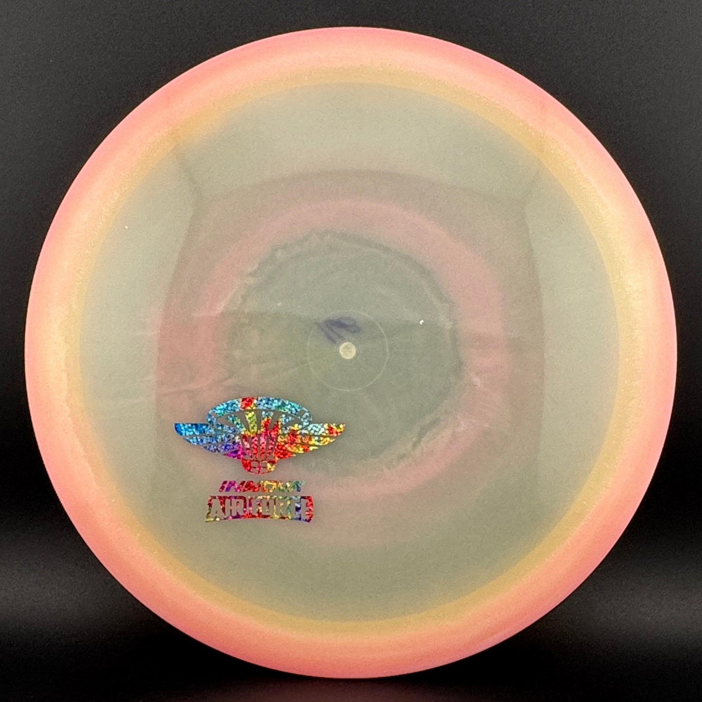 Proto Glow Halo Champion Roadrunner Disc - Air Force Stamp