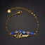Personalized Cat's Eye Stone Double-Layer Bracelet