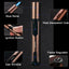 Metal Windproof Lighter Butane Jet Flame Lighter Cigarette Cigar Accessories Kitchen Cooking BBQ Outdoor Gadgets - Korvel