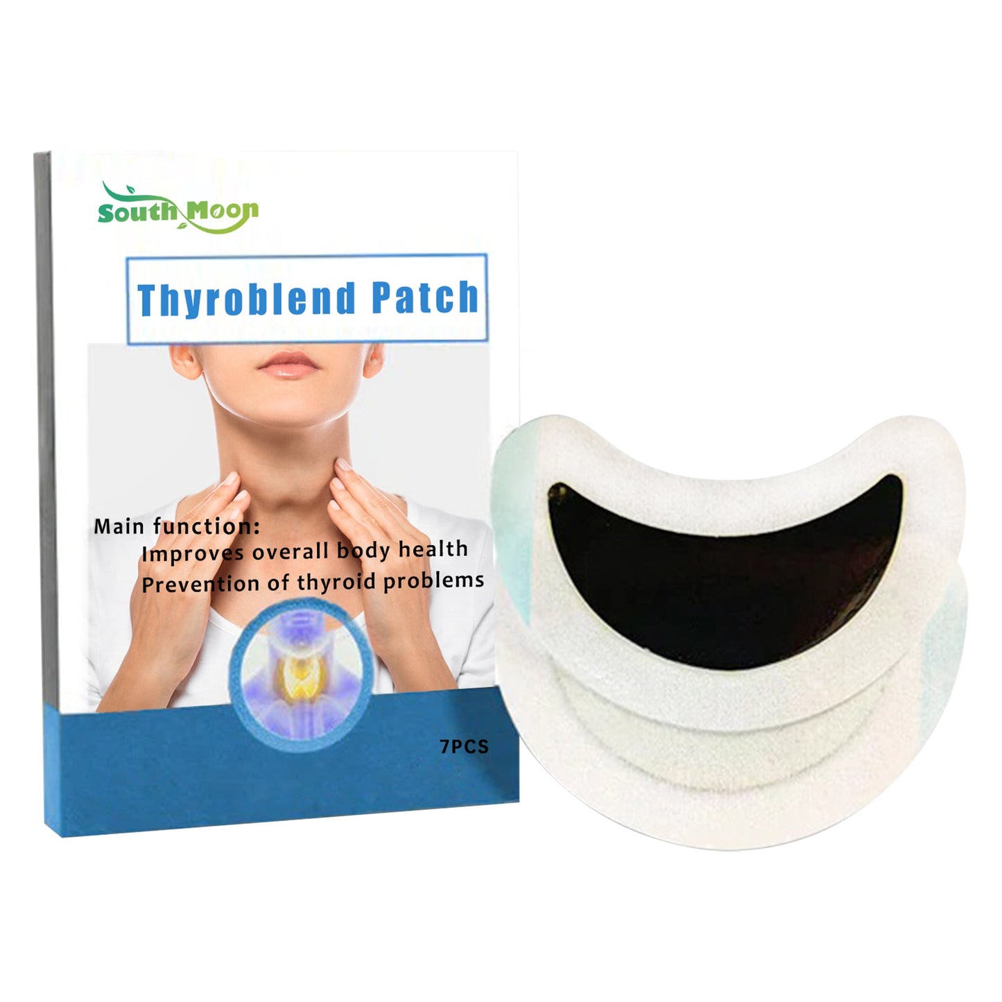 Thyroblend Patch, Massage To Relieve Neck Swelling Discomfort Body Care Patch - Korvel