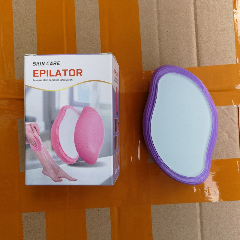 Womens Epilator Convenient And Gentle Exfoliating Hair Removal Tool Home Epilator Hair Removal Device - Korvel