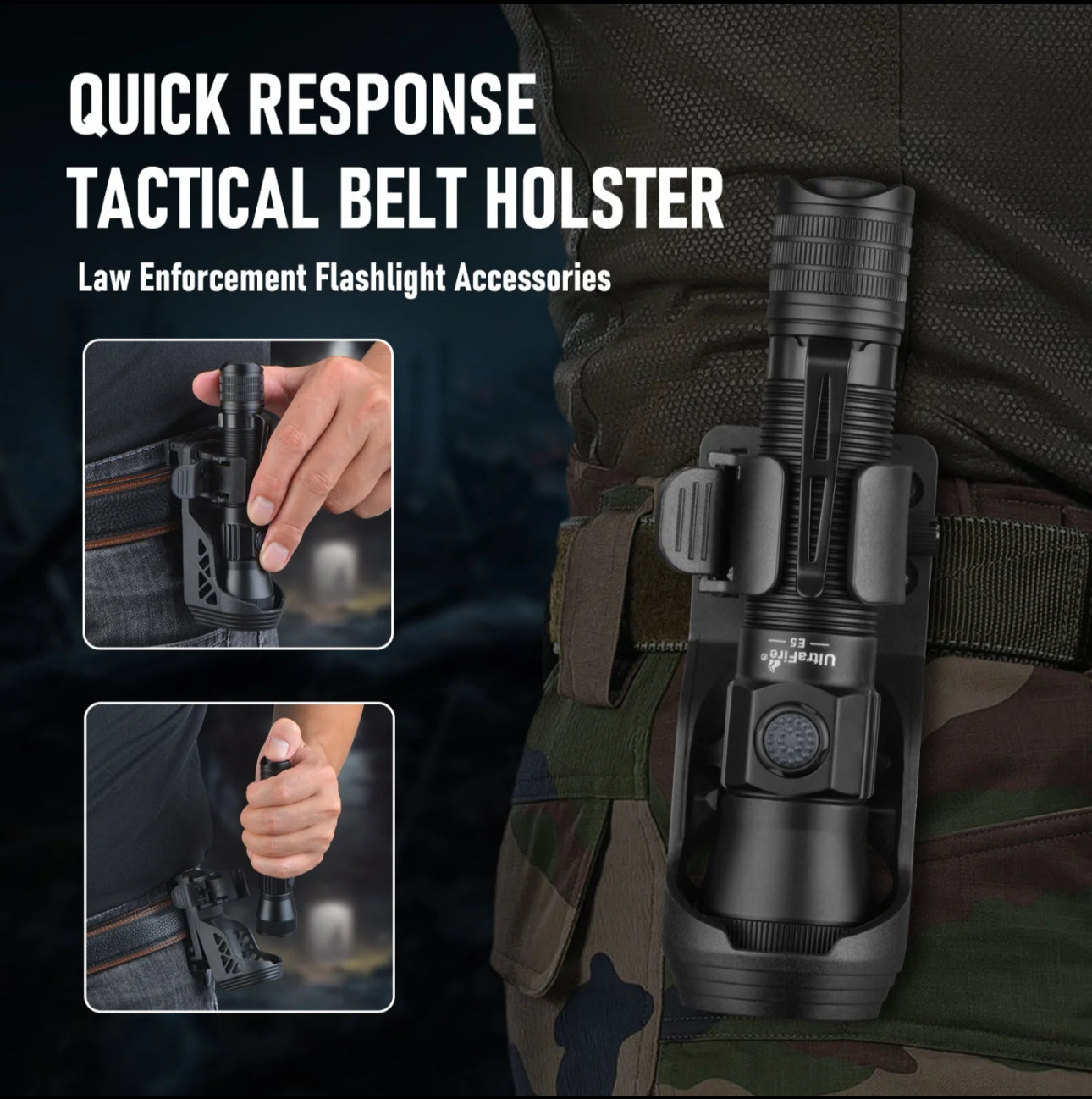 UltraFire Tactical Beam - Korvel