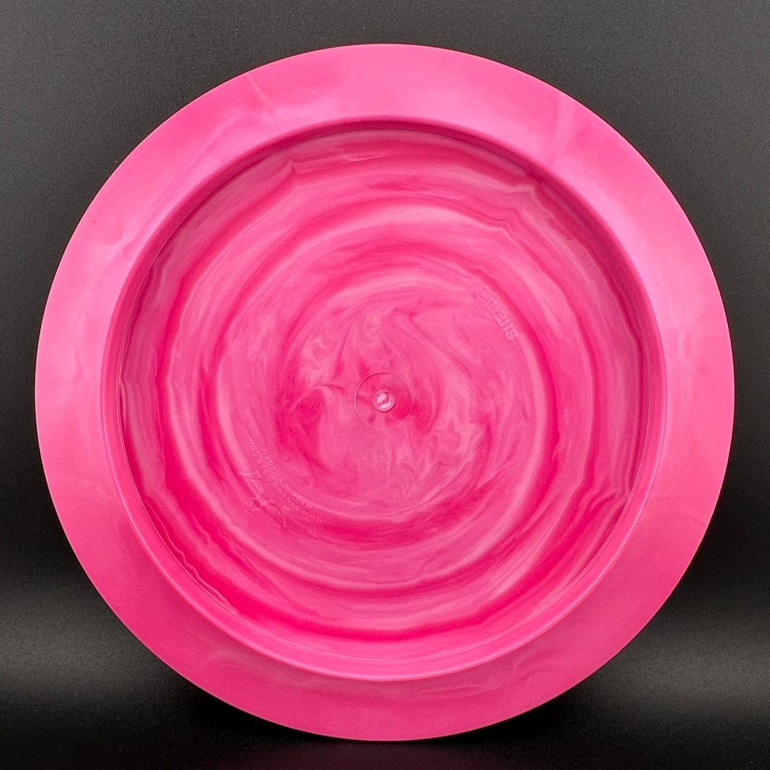 Fuzion Swirly Sheriff - Driver de Disc Golf Premium