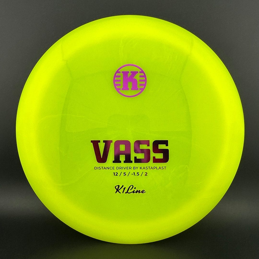 K1 Vass - Controlador de Distancia 2023