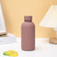 350/500/750ML Double-Wall Stainless Steel Leak-proof Thermal Vacuum Flask Insulated Water Bottle Sports Coffee Straight Body - Korvel