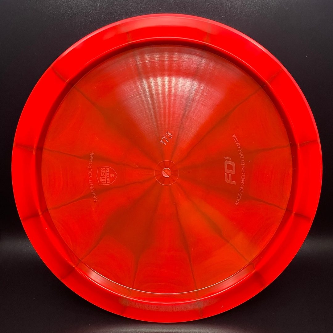 Lux Vapor FD1 - Rage Stone Disc Golf Driver