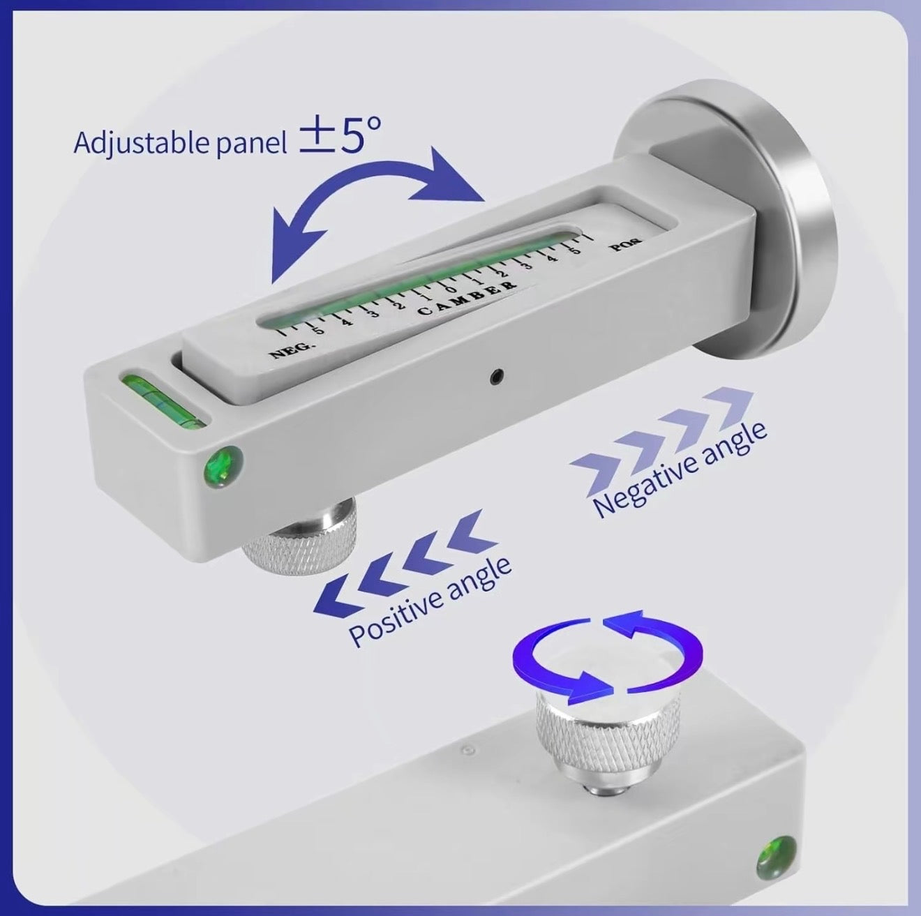 MagCam Precision Wheel Alignment Tool