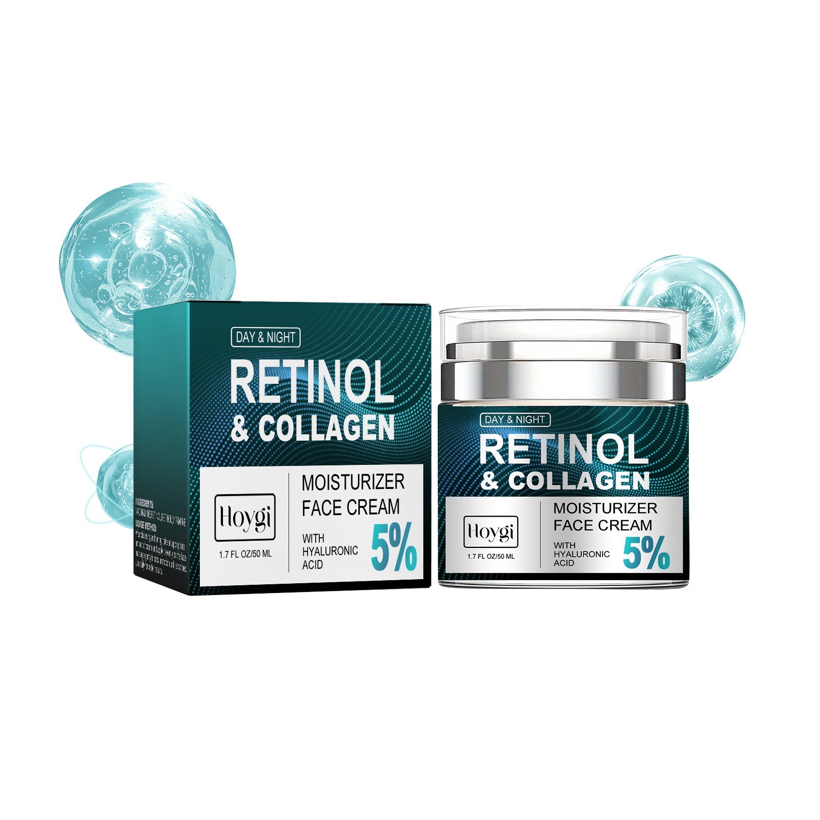 Retinol Care Cream, Brightening, Moisturizing, Tender, Firming And Smoothing Skin Cream For Fine Lines And Wrinkles - Korvel
