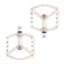 CNC Wide-faced PC Pedal Bicycle Pedal Road Mountain Bike Peilin Anti-Skid Pedal 2 Bearing Pedal - Korvel