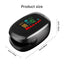 Reusable Lightweight Finger Pulse Oximeter for Outdoor Enthusiasts (Hiking, Skiing, Cycling) - Korvel