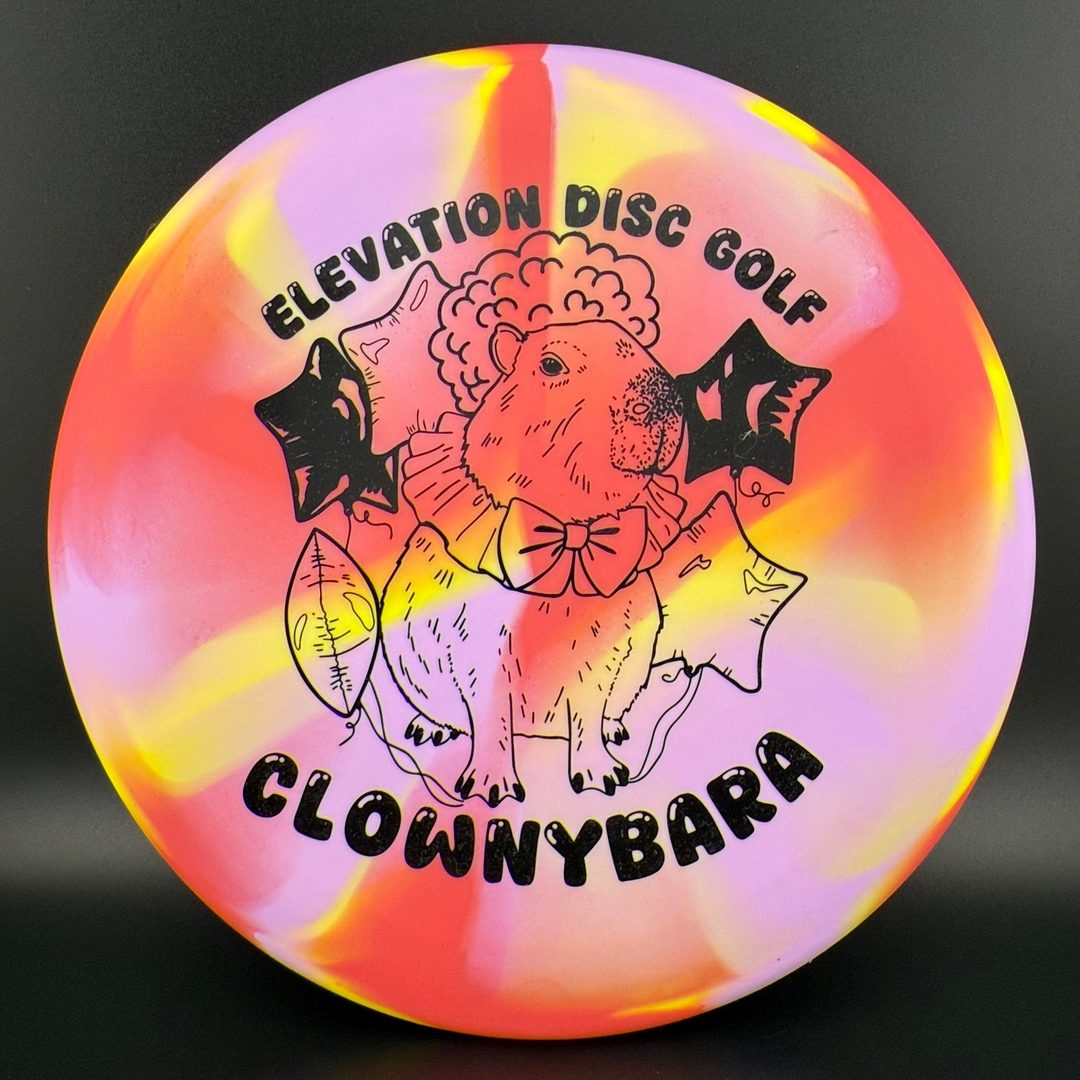 OG Capybara - Clownybara Disc Golf Midrange