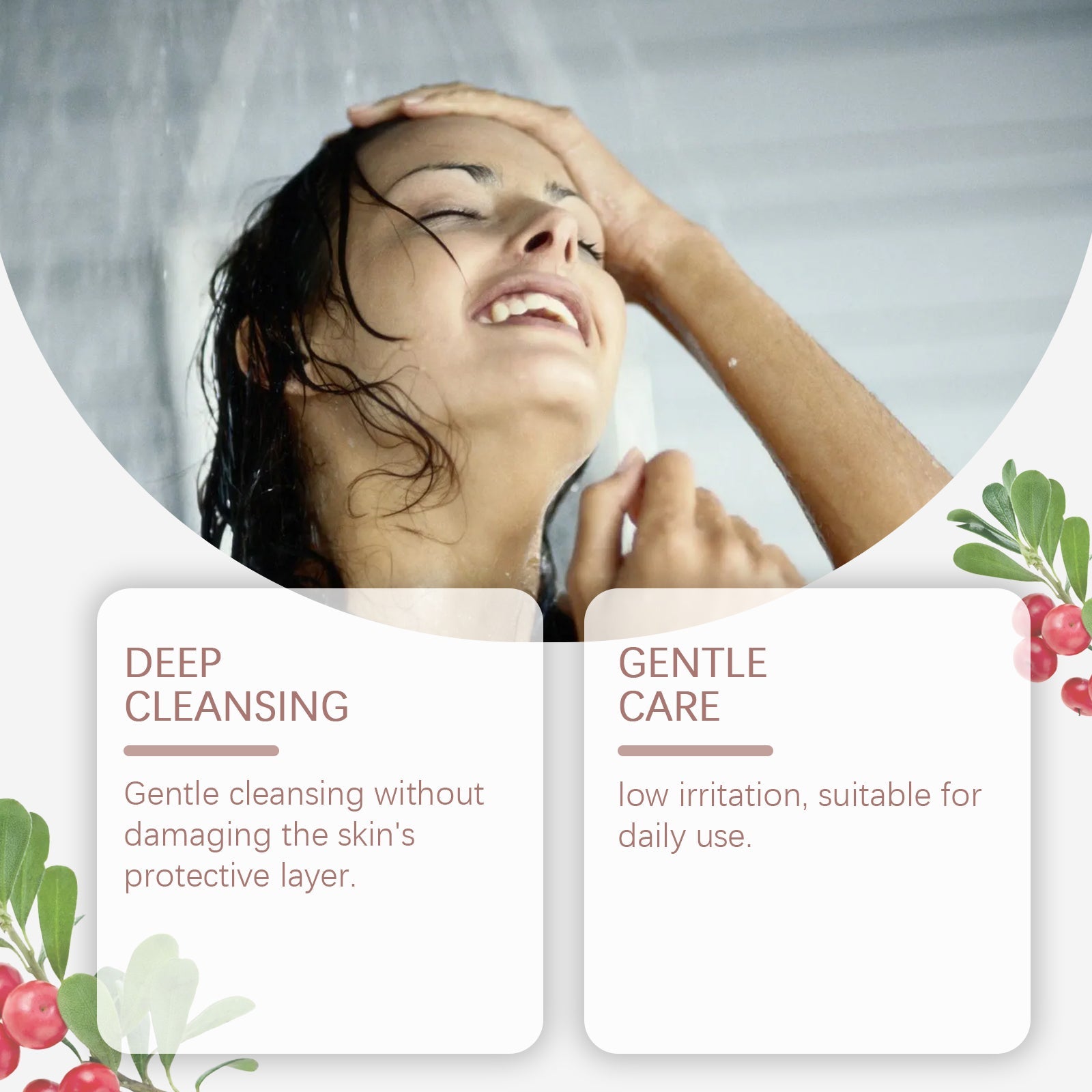 Arbutin Shower Gel Fragrance Fresh And Gentle Clean Skin Exfoliating Nourishing Skin Care Shower Gel - Korvel