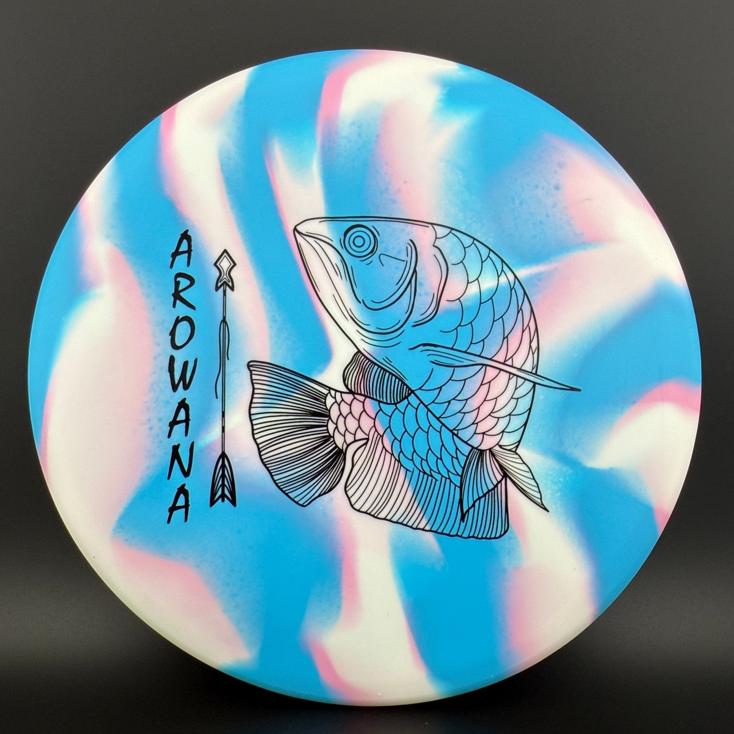 glO-G Arowana - Seafoam Disc Golf Putter