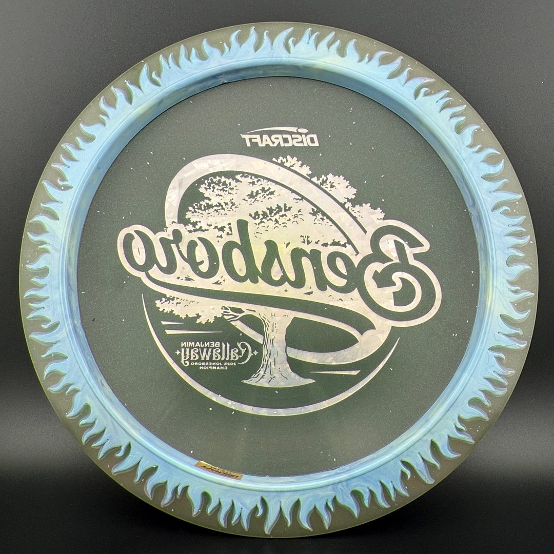 FuZed Sparkle Scorch - Edición Limitada de Disco de Golf