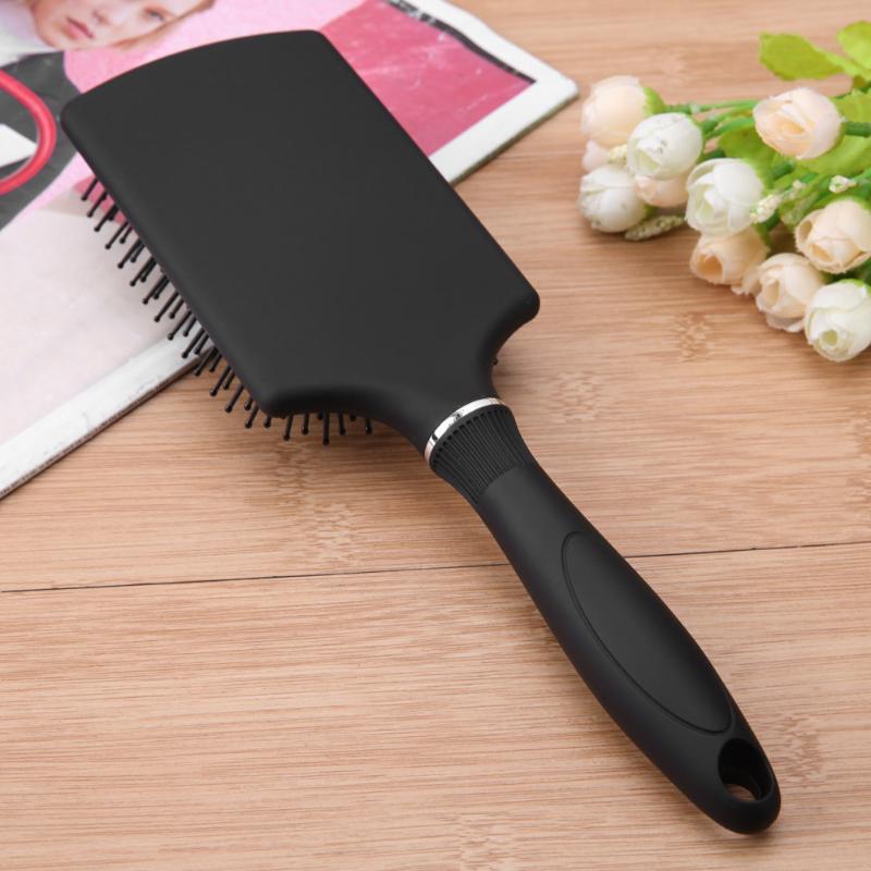 Hair Massage Comb Hairbrush Bristle&Nylon Women Wet Curly Hair Brush for Salon Hairdressing Styling Tools - Korvel