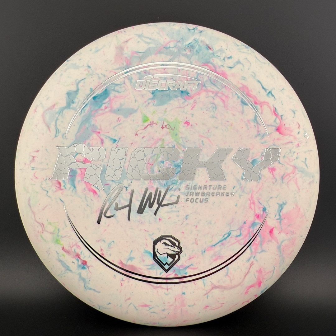 Jawbreaker Focus - Edición Firmada de Ricky Wysocki Disc Golf Putter