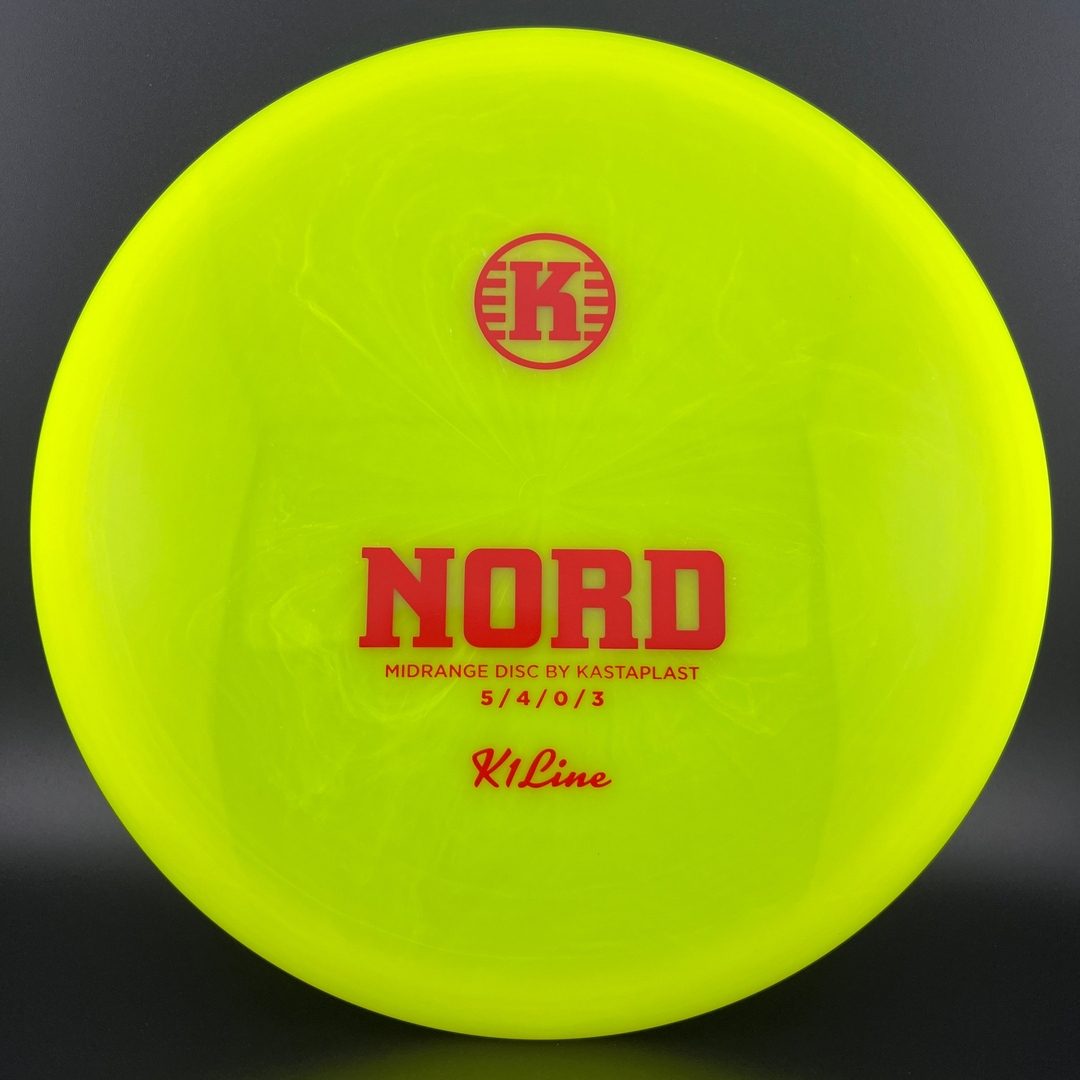 K1 Nord Disc Golf Midrange