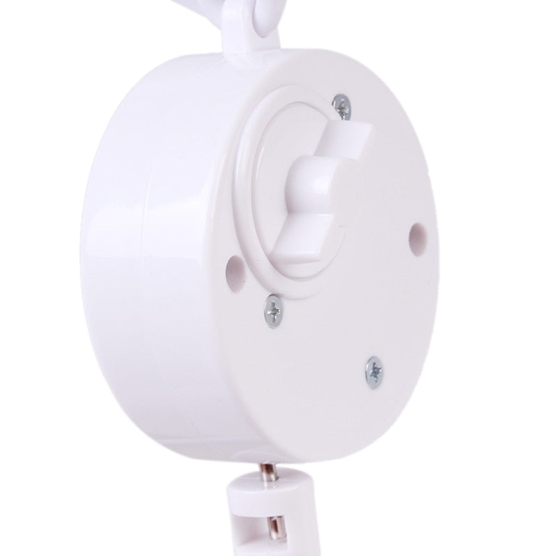 Mobile de berceau pour bébé haut de gamme avec boîte à musique à remonter