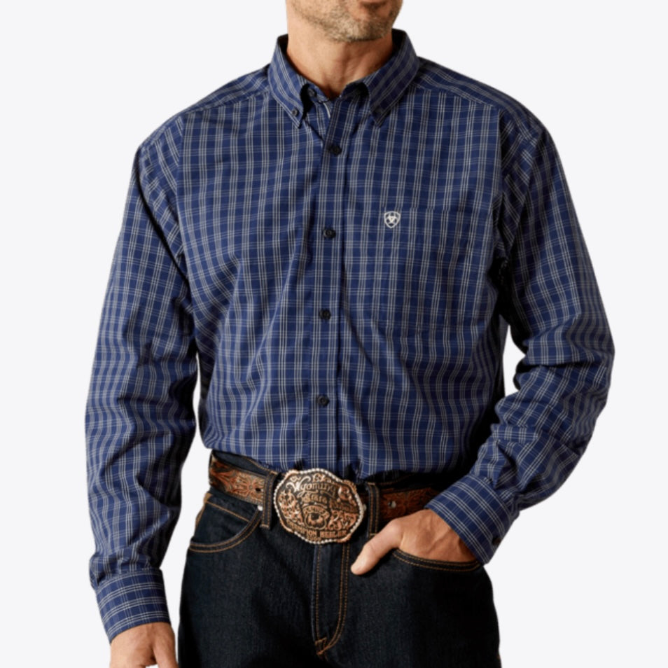 Ariat Men's Sawyer Pro Series Long Sleeve Shirt - Korvel
