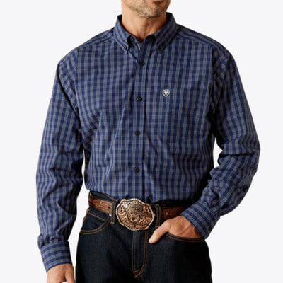 Ariat Men's Sawyer Pro Series Long Sleeve Shirt - Korvel