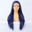 Straight Lace Front Wig Bone Straight Human Hair Wig Transparent Lace Frontal Wig Glueless Lace Front Human Hair Wigs - Korvel