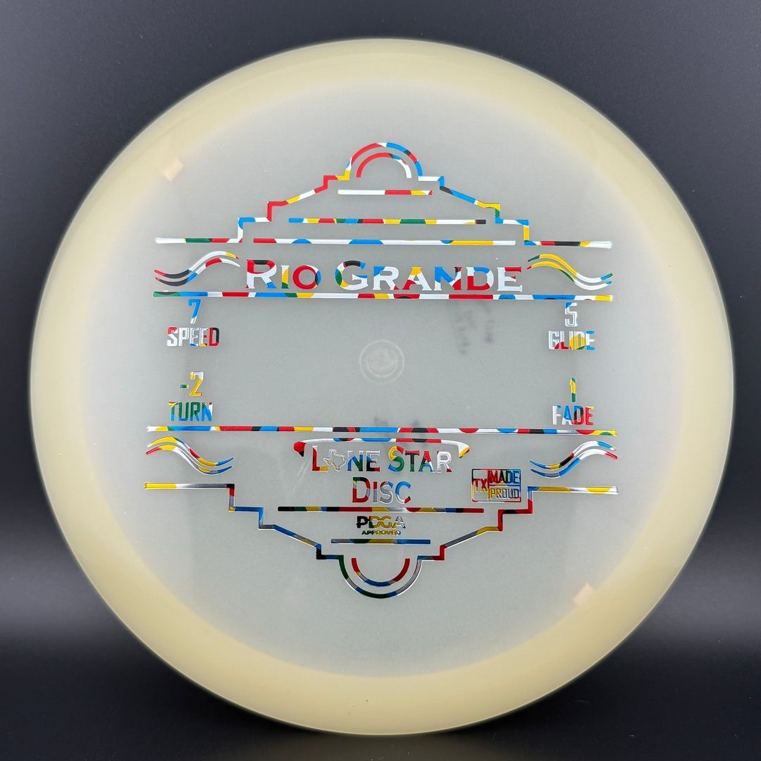 Bravo Glow Rio Grande - First Run Disc Golf Driver
