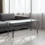 Conjunto de Mesa de Café Elegante de 3 Piezas con Vidrio Templado