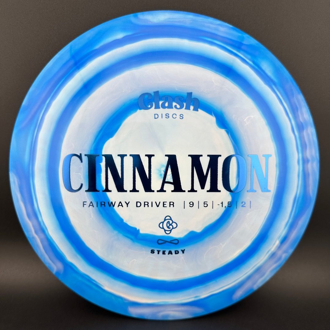 Clash Discs Steady Ring Cinnamon Disc Golf Disc