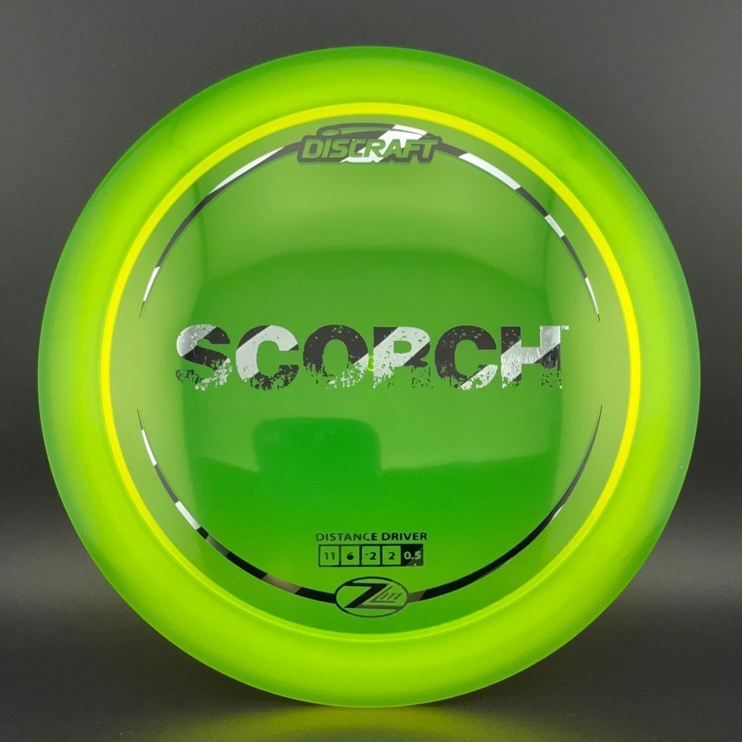 Discraft Z Lite Scorch Distance Driver
