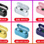M10M30 Bluetooth Headset High-Capacity Wireless Private Model TWS New F9 Smiley Face Binaural 5.1 Noise Cancellation - Korvel