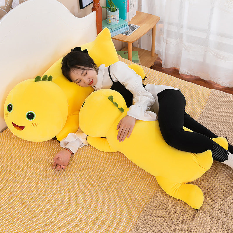Milk Dragon Plush Toy Doll - Long Bedhead Hugging Companion