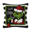 Greentown Cartoon Printed Christmas Pillow Cover Home Furnishings Cushion Sofa Pillowcase - Korvel