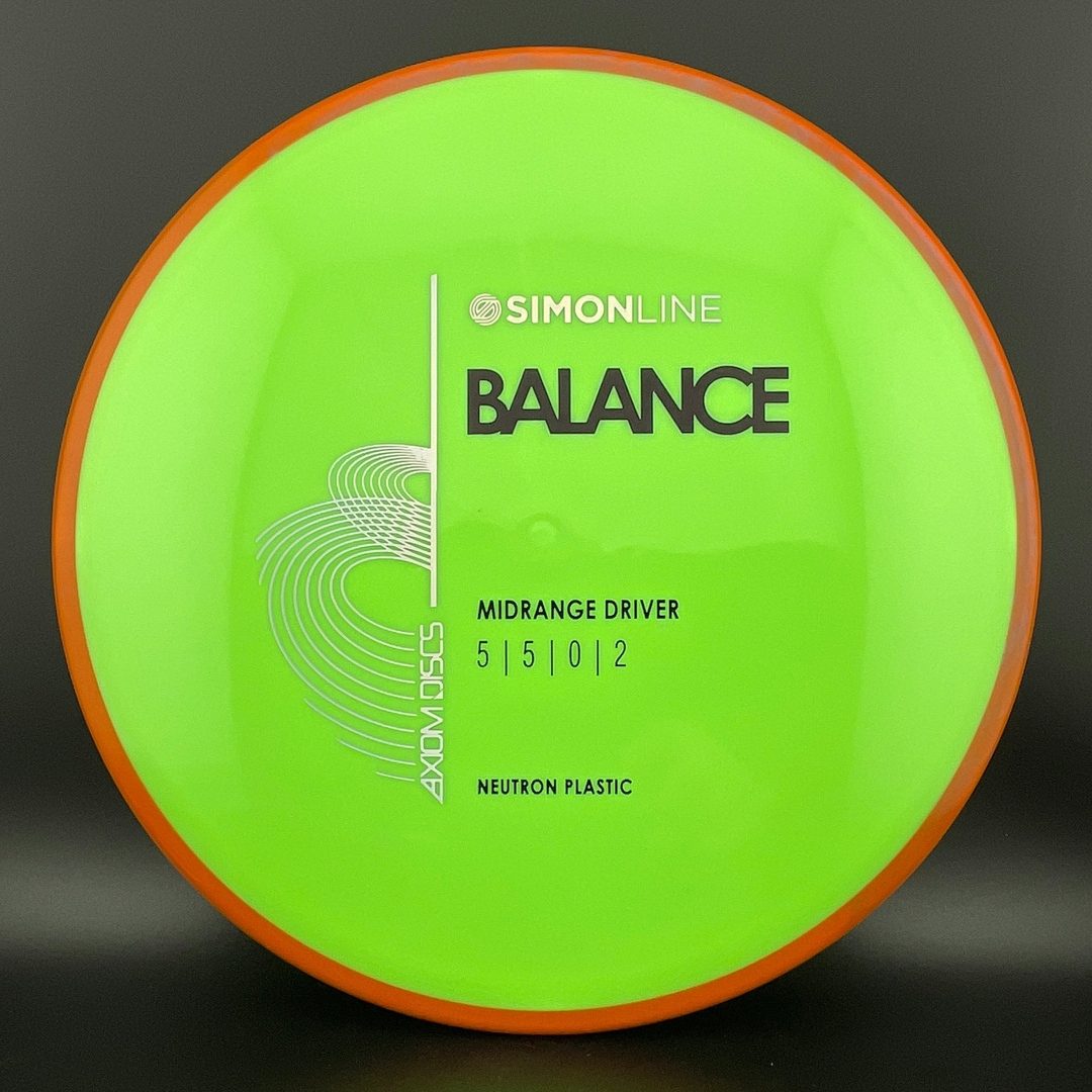Neutron Balance - Simon Line Disc Golf Midrange