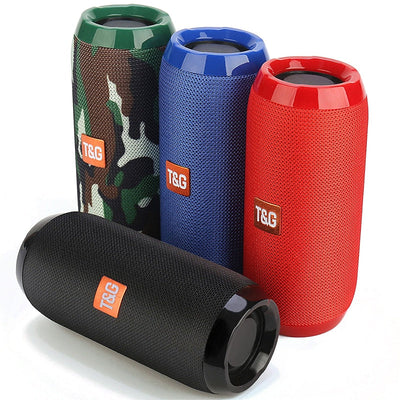 YABA Bluetooth Speaker Portable Wireless Speaker Sound System 3D Stereo Music Surround soundbar TF AUX USB caixa de som - Korvel