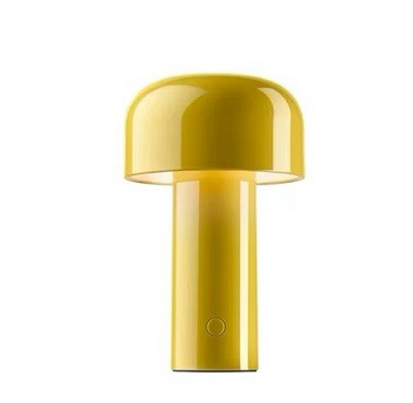Light luxury mushroom bedside lamp creative bedroom atmosphere lamp USB charging small night lamp bar desk lamp - Korvel