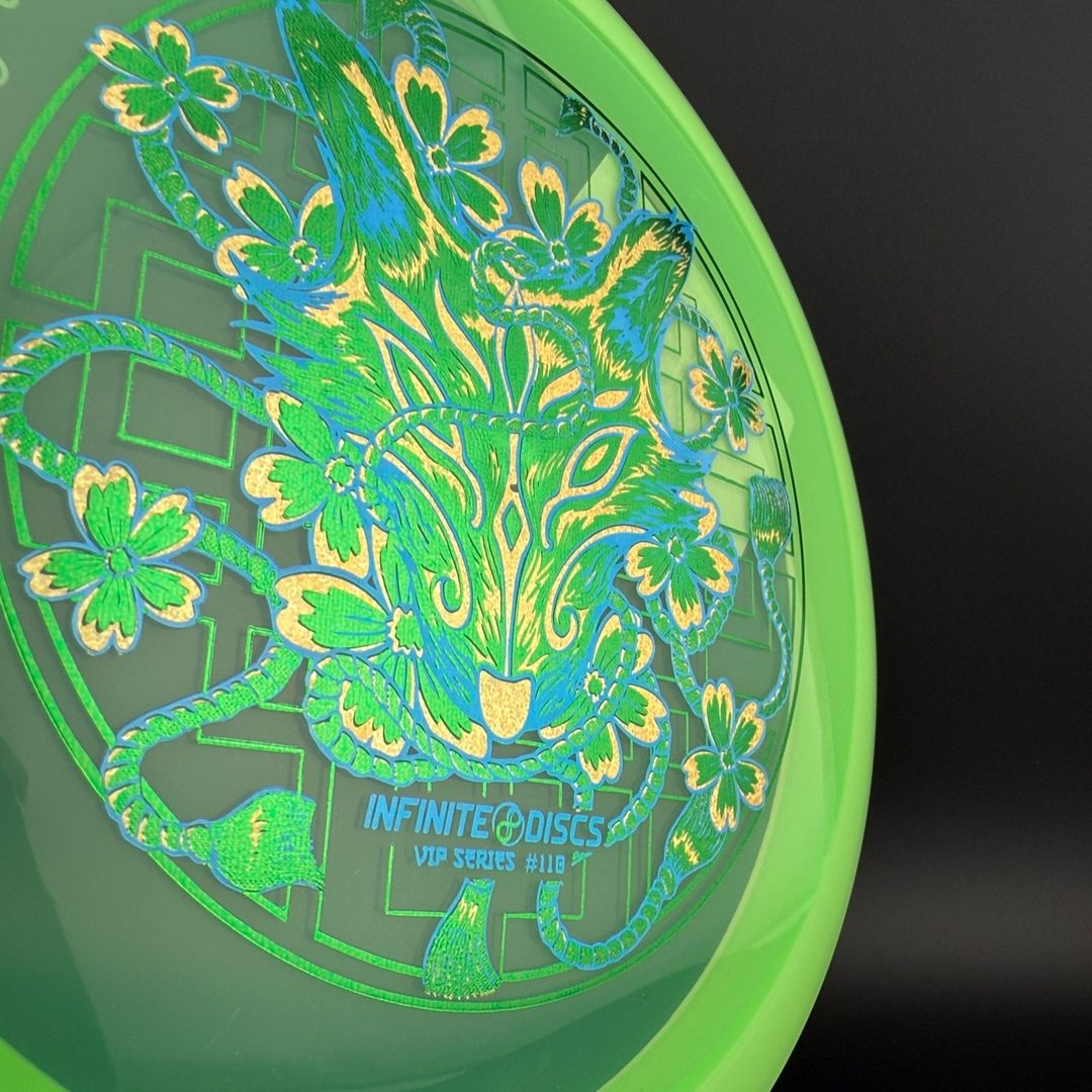 Tone Cinnamon - VIP Series #110 - Limited Edition Disc Golf Disc