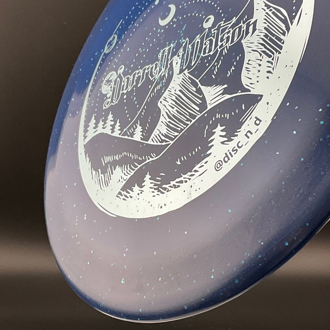 Diamond Metal Flake Realm - Série Tour de Darrell Watson